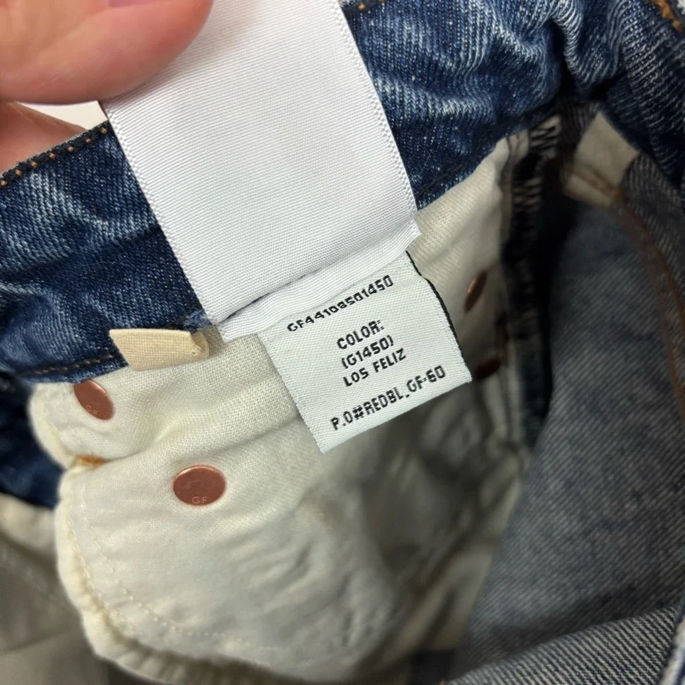 GRLFRND Melanie High Rise Boot Cut Jeans in Los Feliz Size 24 - Picture 11 of 14